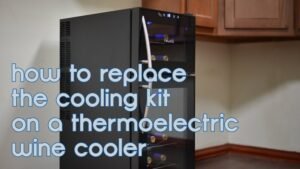 Thermoelectric Wine Cooler Fan Not Working
