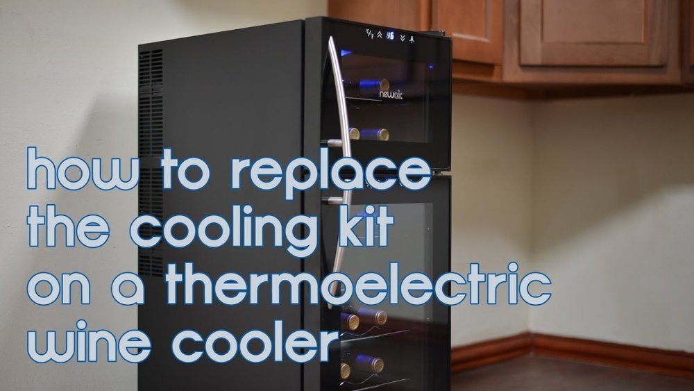 Thermoelectric Wine Cooler Fan Not Working