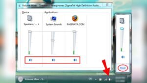 Volume Mixer Windows 7 Not Working