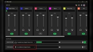 Wave Link Stream Mix Not Working