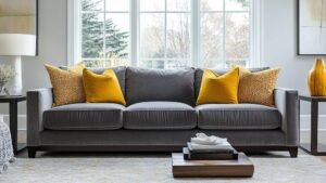 What Color Pillows for Gray Couch: Best Combinations for 2024