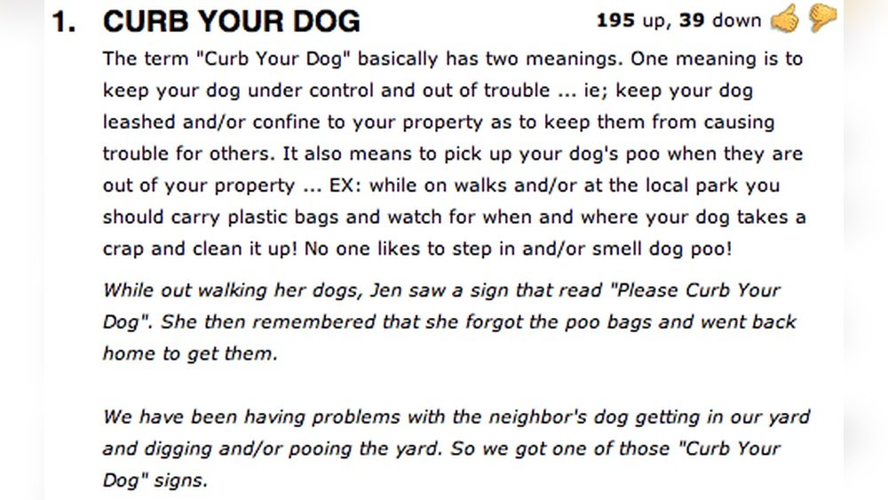What Does Curb Your Dog Mean? Understanding the Common Sign
