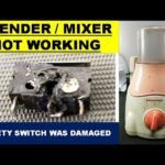 Why is Mixer Not Working: Troubleshooting Tips and Solutions