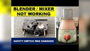 Why is Mixer Not Working