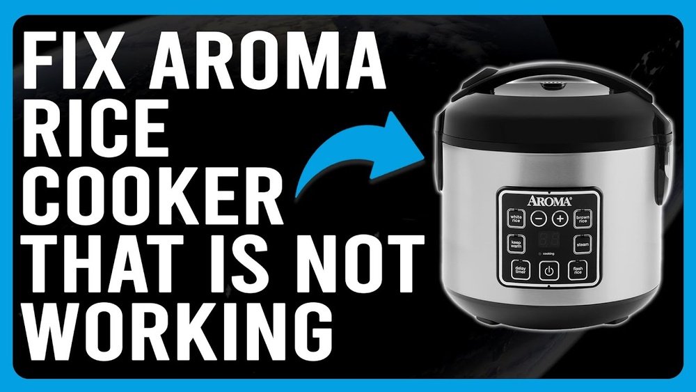 Why is My Aroma Rice Cooker Not Working