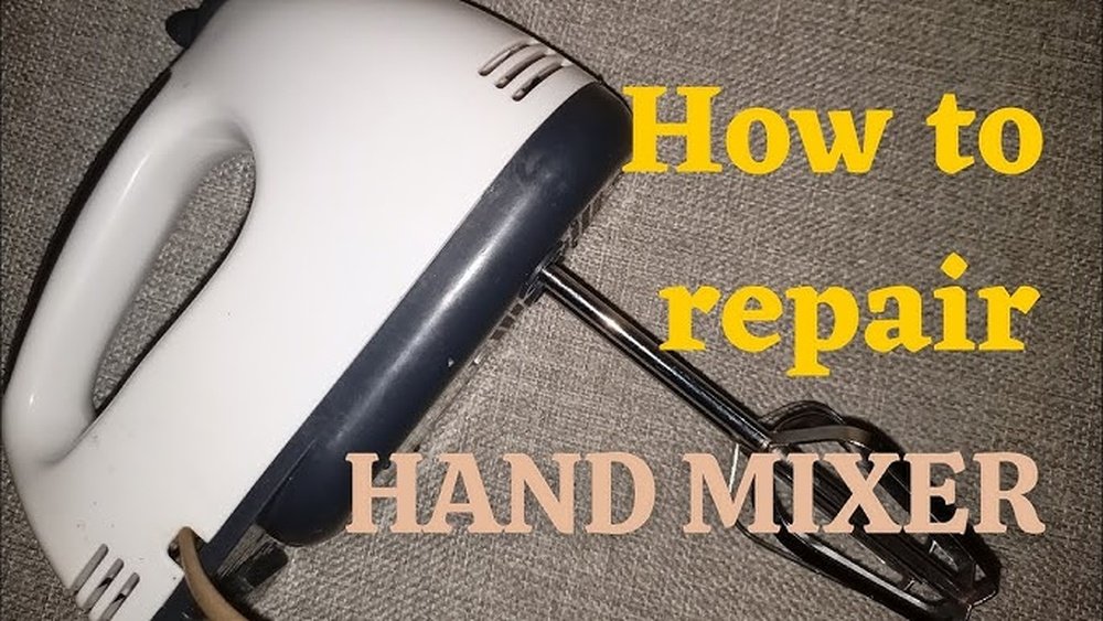 Why is My Hand Mixer Not Working