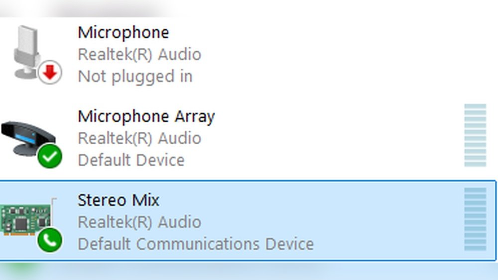 Why is My Stereo Mix Not Working