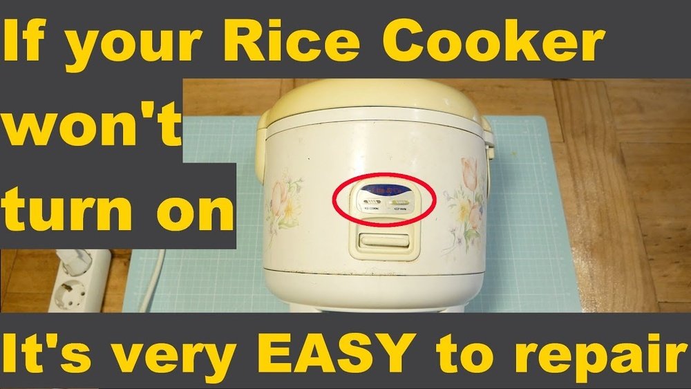 Why the Rice Cooker is Not Working
