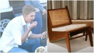 Why was Rm Sitting in a Chair