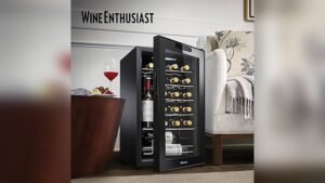Wine Enthusiast Wine Cooler Display Not Working