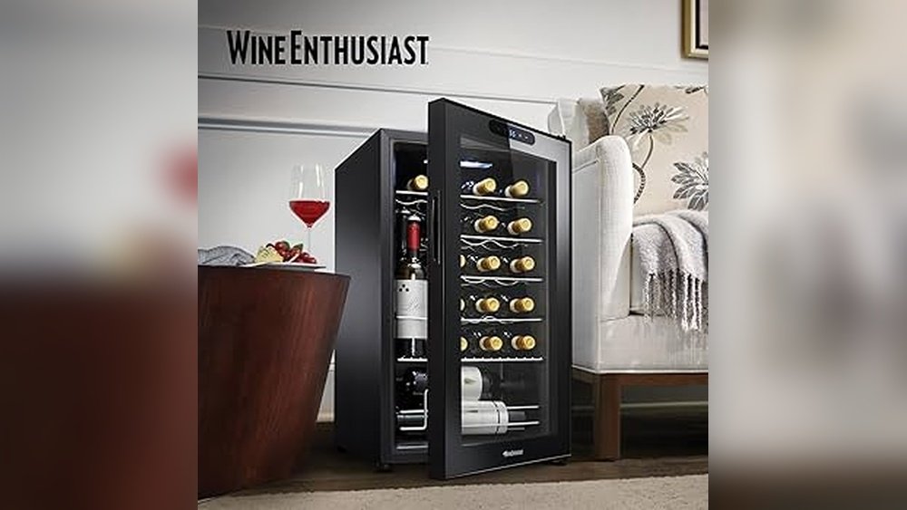 Wine Enthusiast Wine Cooler Display Not Working