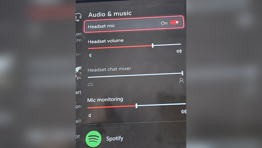 Xbox One Chat Mixer Not Working