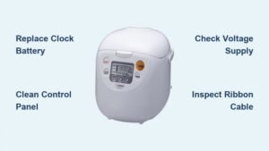 Zojirushi Rice Cooker Buttons Not Working
