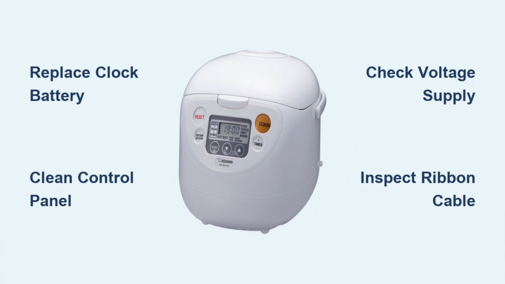 Zojirushi Rice Cooker Buttons Not Working