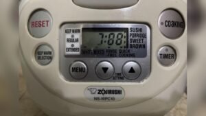 Zojirushi Rice Cooker Display Not Working