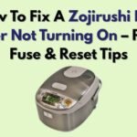 Zojirushi Rice Cooker Not Working: Troubleshooting Guide