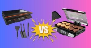 I Tested Ninja Sizzle Pro XL vs Blackstone E Series: My Honest Pick