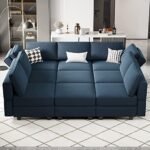 Belfin Modular Sectional Sofa: Stylish Comfort with Storage and Sleeper Features