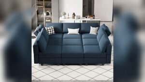 Belfin Modular Sectional Sofa: Stylish Comfort with Storage and Sleeper Features