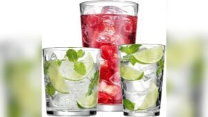 Best Set of Glassware Includes 5 Tall Glasses for 2026 Shopping