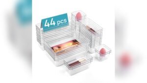 Best Acrylic Organizers for Ikea Alex Drawers to Maximize Space