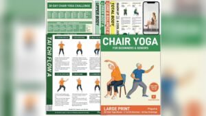 Best App for Chair Exercises for Seniors to Boost Flexibility and Balance