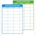 Best App for Freezer Inventory: Organize Food Easily with Magnetic Charts
