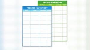 Best App for Freezer Inventory: Organize Food Easily with Magnetic Charts