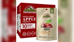 Best Apples for Freeze Drying: Himalayan Chef Organic Freeze-Dried Snack