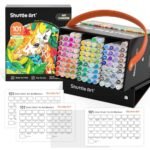 Best Art Markers for Blending: Top Dual Tip Sets for Smooth Coloring