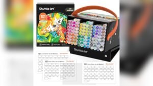Best Art Markers for Blending: Top Dual Tip Sets for Smooth Coloring