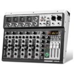 Best Audio Mixers for Home Studios: Top Picks for Streaming and Recording