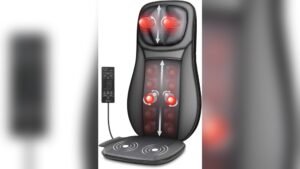 Best Back And Neck Massager for Chair: Ultimate Comfort and Relief Guide