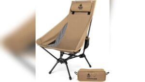 Best Backpacking Chair for Big Guys: Durable, Comfortable, and Lightweight Choices
