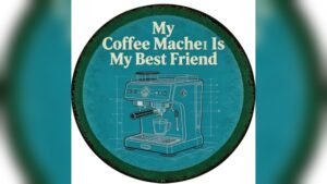 Best Bar for Coffee Machine: Funny Tin Sign for Home Decor
