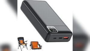 Best Battery Pack for Heated Camping Chair: Powerful 20000mAh Portable Solution