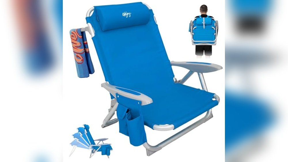 Best Beach Chair for Heavy Person: Top Durable, Comfortable Picks