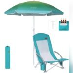 Best Beach Chair With Umbrella for Adults: Comfort Meets Portability