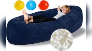 Best Bean Bag Chair for Autism: Cozy, Calming Sensory Seating Solutions