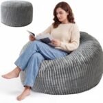 Best Bean Bag Chair for Office: Top Comfortable Memory Foam Picks