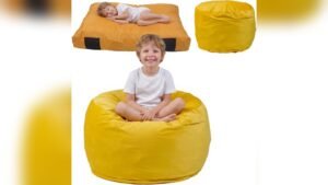 Best Bean Bag Chair for Sensory Comfort and Calming Kids’ Spaces