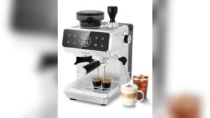 Best Bean to Cup Coffee Machine for Latte: Top Picks for Perfect Brews