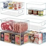 Best Bins for Freezer Organization: Top Stackable Clear Storage Solutions