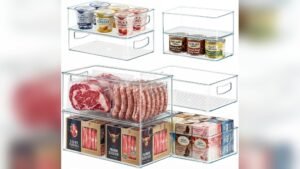 Best Bins for Freezer Organization: Top Stackable Clear Storage Solutions