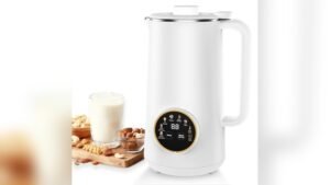 Best Blender for Cashew Cream: Top 10-In-1 Nut Milk Maker Review