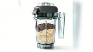 Best Blender for Dry Grains: Powerful 2200W Grinder and Food Processor