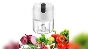 Best Blender for Ginger Garlic Paste: Vshinic Mini Electric Chopper Review