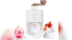 Best Blender for Making Shaved Ice: Top Portable and Manual Ice Crushers