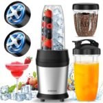 Best Blender for Nuts And Smoothies: Powerful, Portable, and Easy to Clean