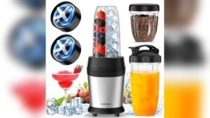Best Blender for Nuts And Smoothies: Powerful, Portable, and Easy to Clean